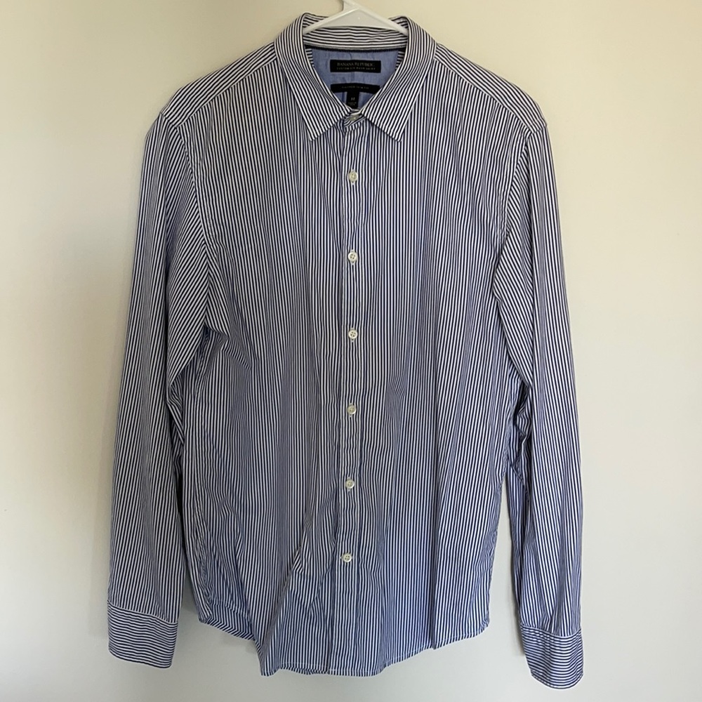 Banana Republic Tailored Slim Fit Shirt